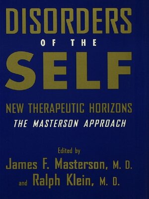 cover image of Disorders of the Self